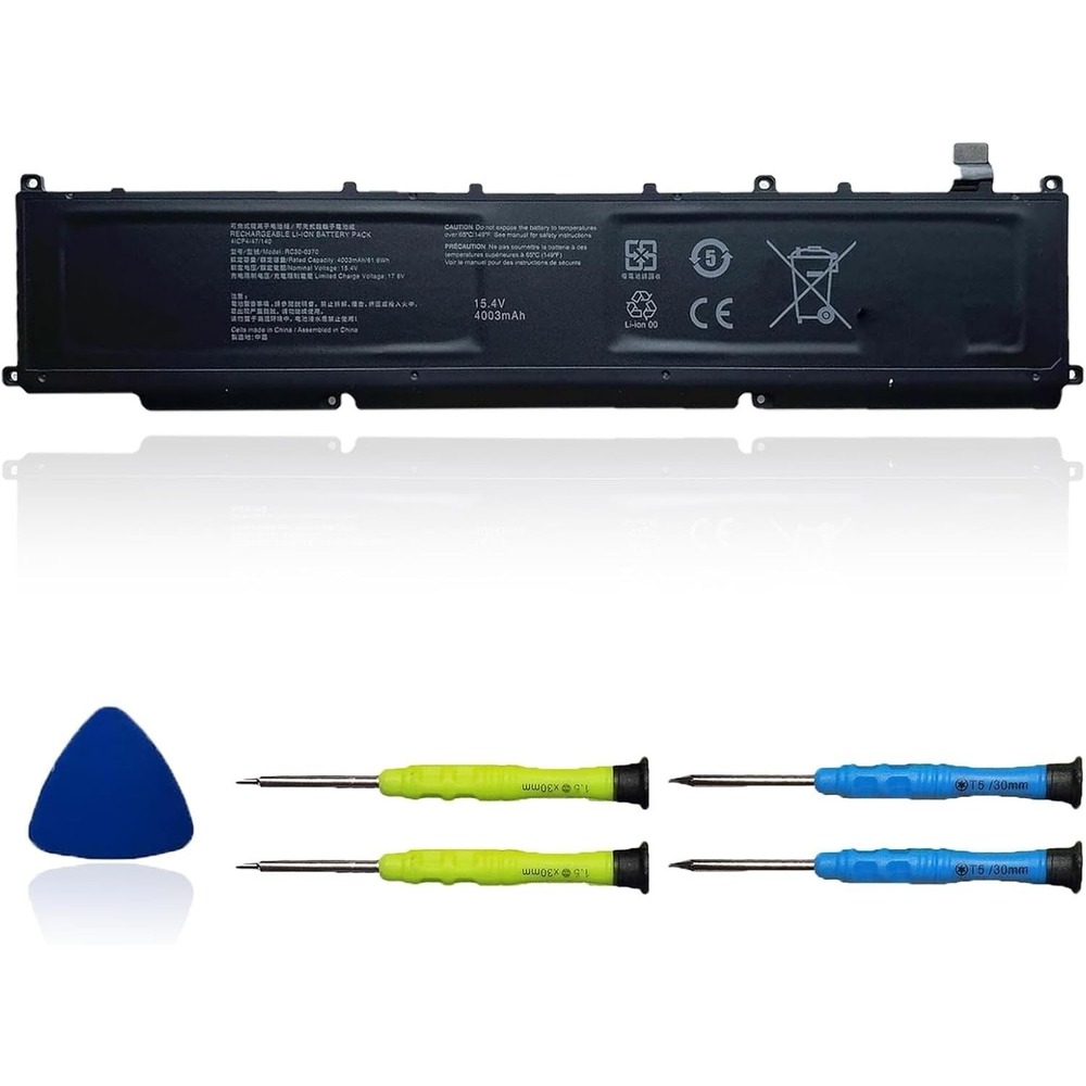 OUWEE RC30-0370 Battery‎ Razer Blade 14 2021 2022 RZ09-0370 RZ09-0368 61.6Wh